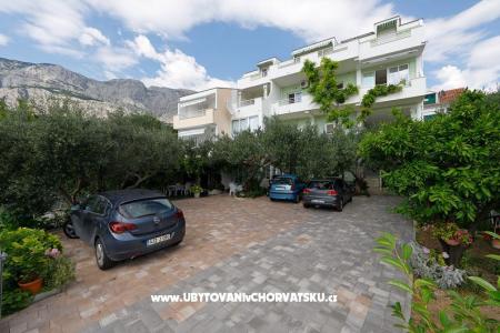 Apartments Ozrenka Tucepi Croatia
