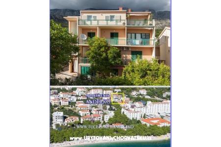 Apartments Šimun Tucepi Croatia