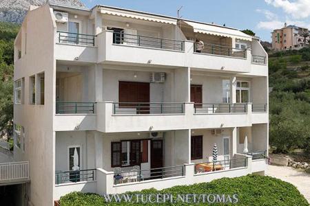 Apartments Tonći Tomaš Tucepi Croatia