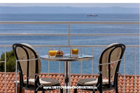 Beachfront Rooms Ana Tucepi Croatia