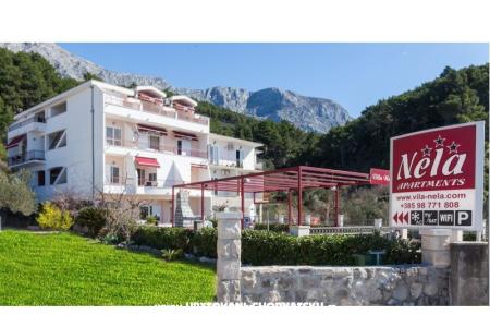 Vila Nela Tucepi Croatia