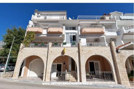 Apartments Zorica Tucepi Croatia