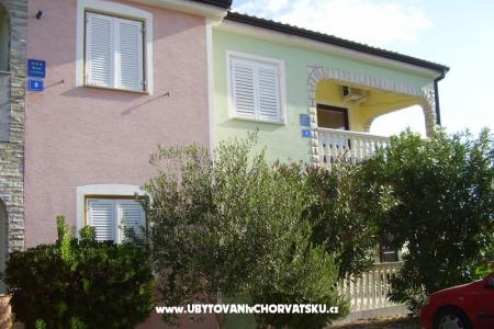 Apartments Barica Island of Vir Croatia