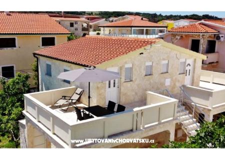 Apartments Leo Island of Vir Croatia
