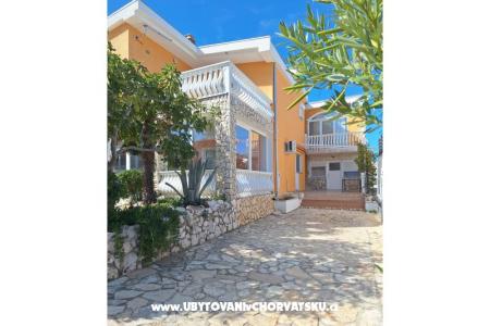 Apartments Marjanović Island of Vir Croatia