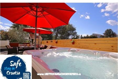 House Peša Island of Vir Croatia