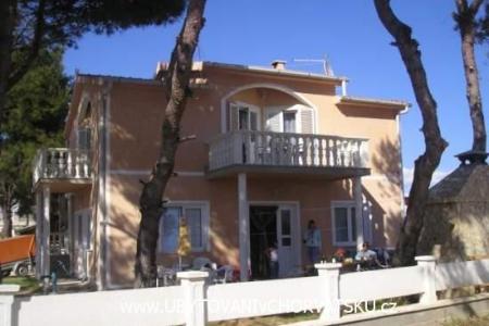 Apartments Emily Island of Vir Croatia