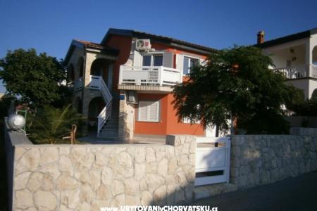 Apartments Kozic Island of Vir Croatia