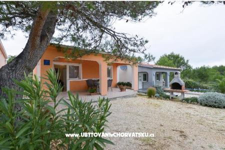Vacation house Roko Island of Vir Croatia