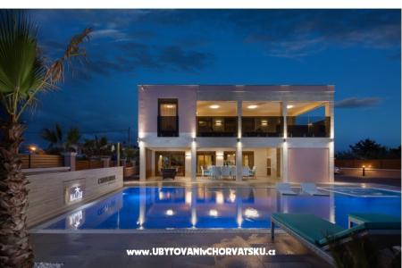 Villa Malibu Eclipse Island of Vir Croatia