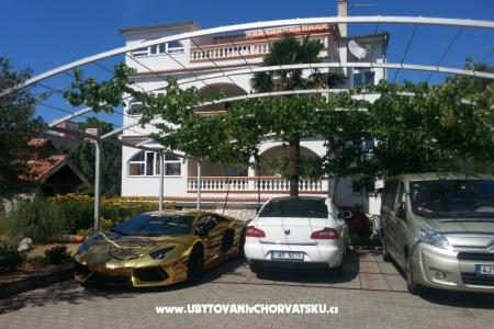 Apartments Krošelj Vodice Croatia