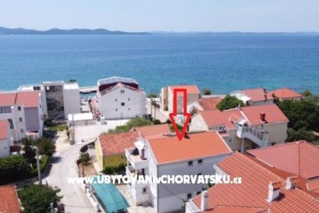 Apartments Zara by the sea Zadar Croatia