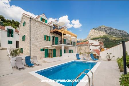 Vila Dva Brata Zaostrog Croatia