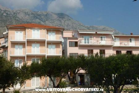 Apartments Adriana Živogošče Croatia