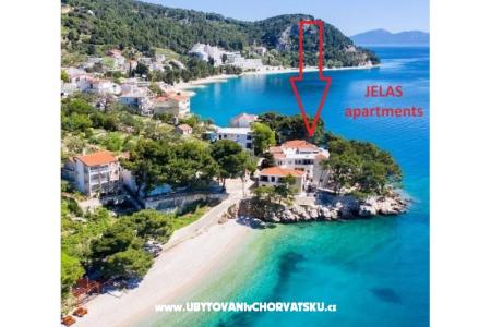 Apartments Anita Jelaš Veža Zivogosce Croatia