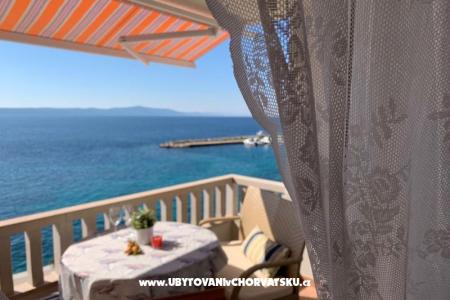 Apartments Mirela Zivogosce Croatia