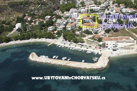 Apartments Brajkovic Živogošče Croatia