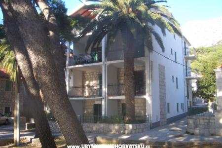 Kod dvije palme Zivogosce Croatia