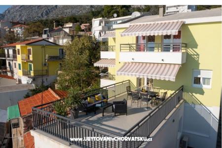 Villa Filip Zivogosce Croatia