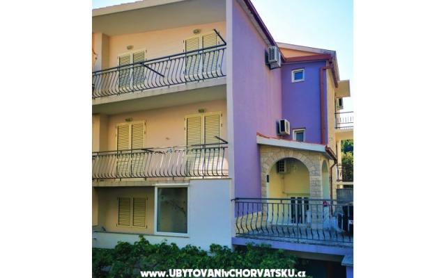 Apartments Krvavica – Accommodation Baska Voda Kroatië