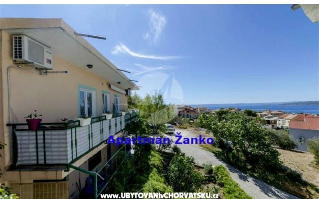 Apartment Žanko – Accommodation Baska Voda Kroatië