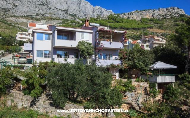 Apartments Montana – Accommodation Baska Voda Kroatië