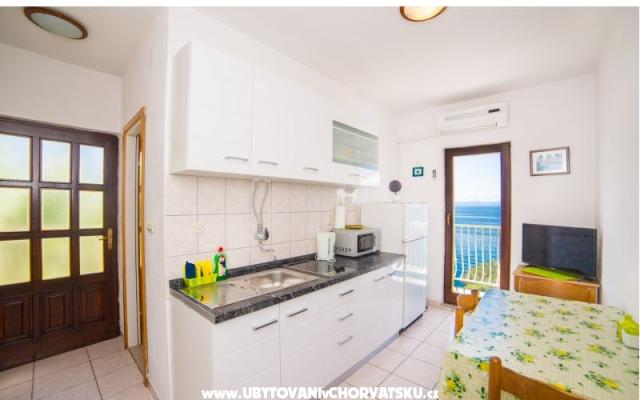 Apartments with sea view – Accommodation Baska Voda Kroatië