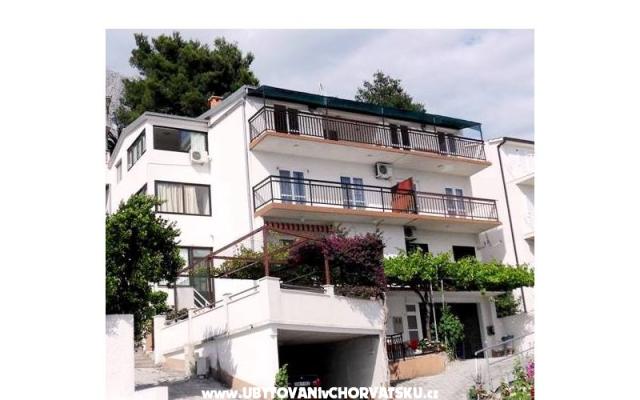 Villa Borovina – Accommodation Baska Voda Kroatië