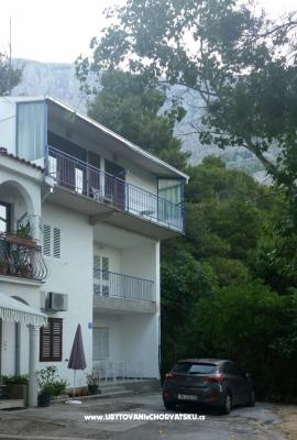 Studio Apartments Mate i Ana  – Accommodation Baska Voda Kroatië