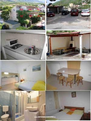 U zlé tchýně a dobrého tchána – Accommodation Baska Voda Kroatië