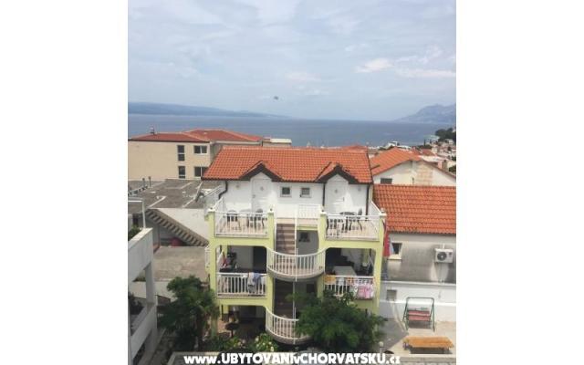 Villa Agneza – Accommodation Baska Voda Kroatië