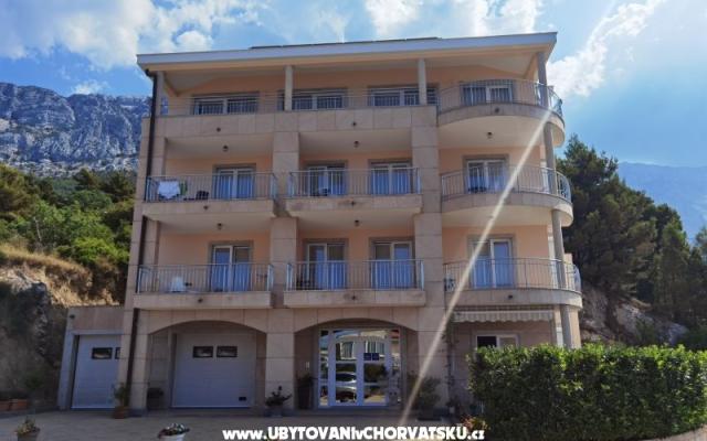 Villa Marić – Accommodation Baska Voda Kroatië