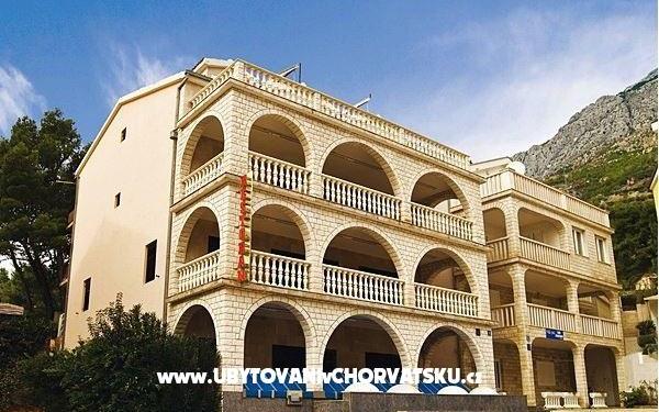 Villa Mediterraneo – Accommodation Baska Voda Kroatië