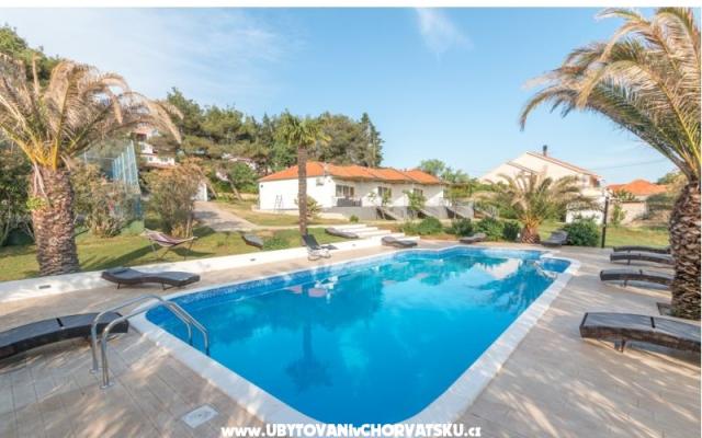  Villa Mediterano Bibinje + pool – Accommodation Bibinje Kroatië