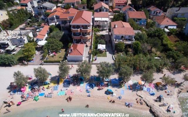 Apartments on the beach 'BRALIC' – Accommodation Bibinje Kroatië