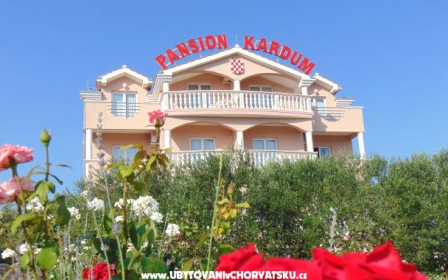 Pansion Kardum – Accommodation Bibinje Kroatië