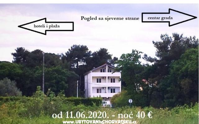 Apartments Vranela – Accommodation Biograd Kroatië