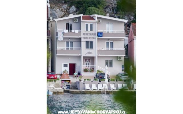 Apartments Tiho i Jelena – Accommodation Blace Kroatië