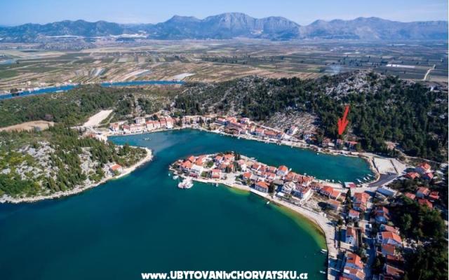 Apartment Seaside – Accommodation Blace Kroatië