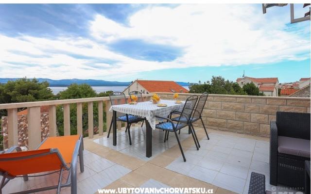 Apartment Marika – Accommodation Island of Brac Kroatië