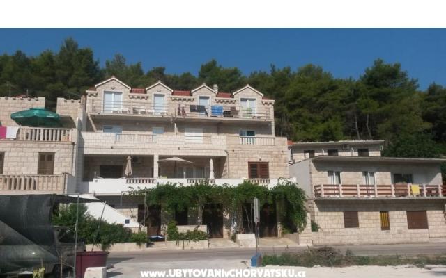 Apartments Ina – Accommodation Island of Brac Kroatië