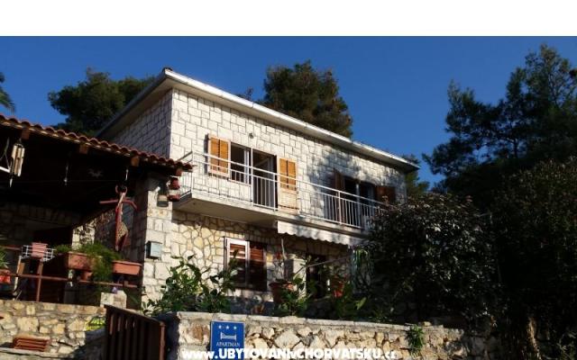 Villa Roza Bobovišče – Accommodation Island of Brac Kroatië