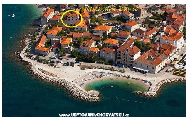 Apartments Banić – Accommodation Island of Brac Kroatië