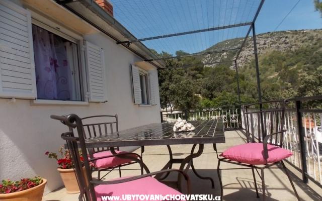 Roninzonada Eda – Accommodation Island of Brac Kroatië