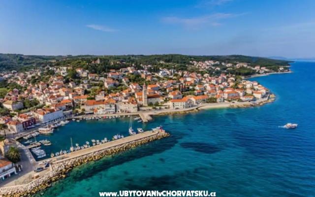 Annelie Cottage (villa Annelie) – Accommodation Island of Brac Kroatië