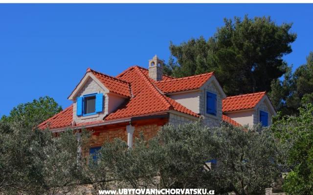 Villa Olea &amp; Tennis  – Accommodation Island of Brac Kroatië