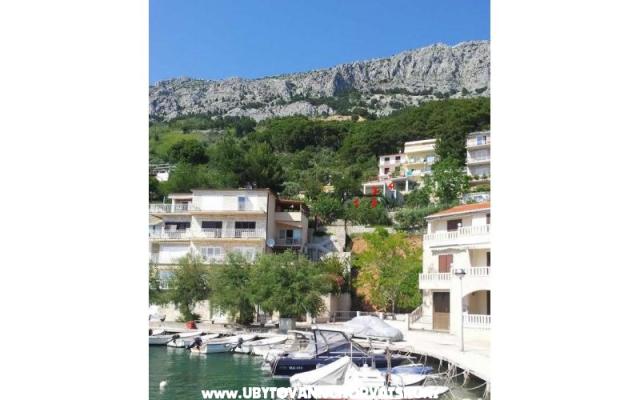 Adria Marija – Accommodation Brela Kroatië