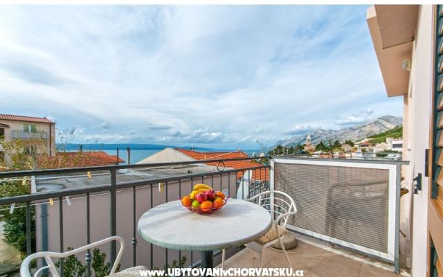 Apartment FiS – Accommodation Brela Kroatië