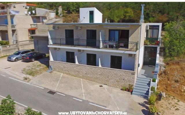 Apartments Ankica-Jurica Brela – Accommodation Brela Kroatië