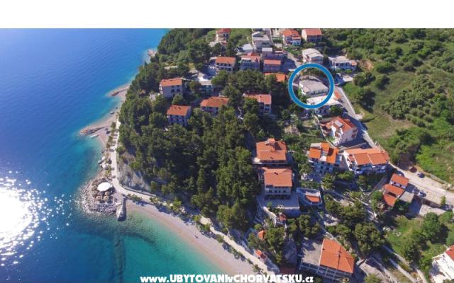 Apartments Hrvoje – Accommodation Brela Kroatië